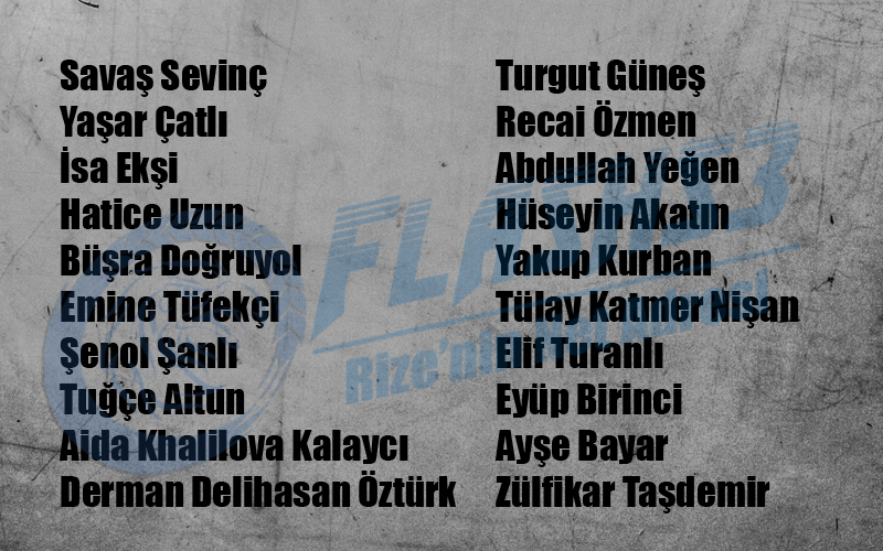 Rize Toki Konut Kura Sonuçları 'İlk evim ilk işyerim projesi' kura sonuçları
