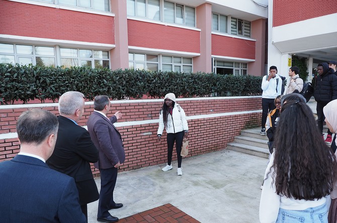 ÇAYKUR, Uluslararası Öğrencileri Ağırladı