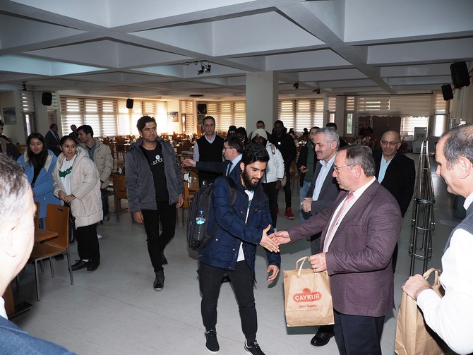ÇAYKUR, Uluslararası Öğrencileri Ağırladı