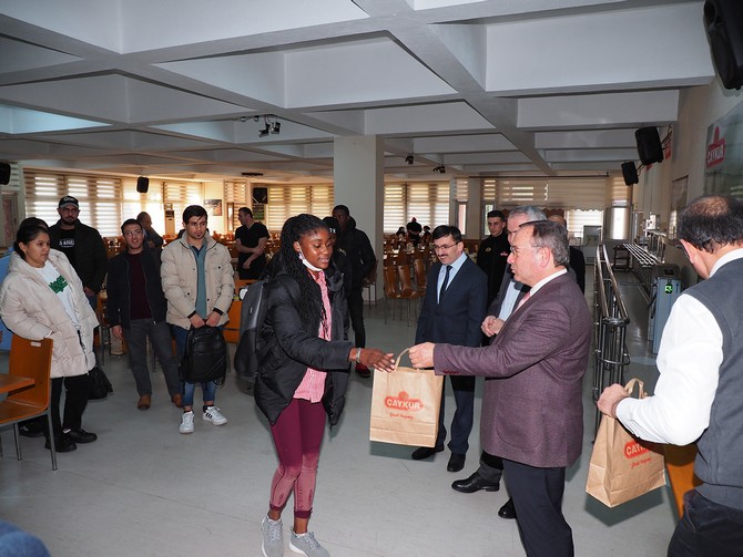 ÇAYKUR, Uluslararası Öğrencileri Ağırladı