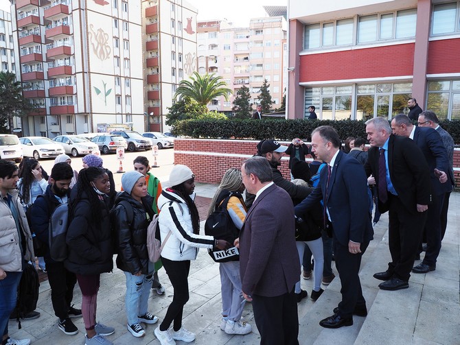 ÇAYKUR, Uluslararası Öğrencileri Ağırladı