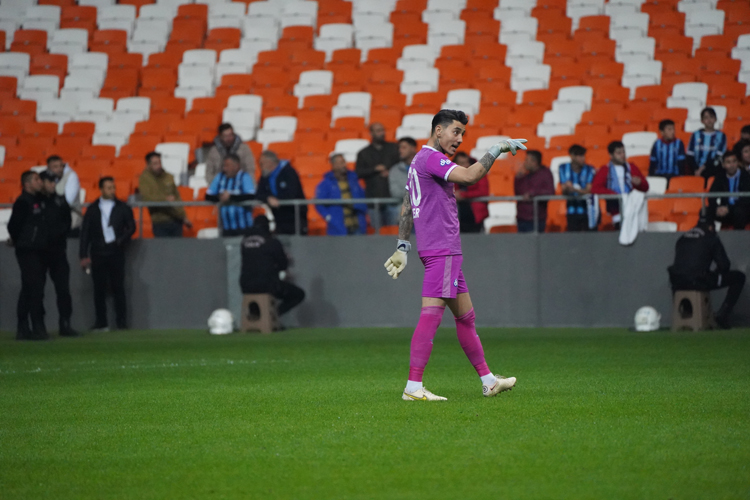 Adana Demirspor-Çaykur Rizespor maçı fotoğrafları