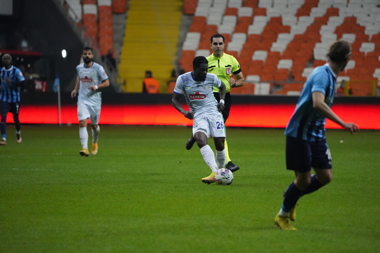 Adana Demirspor-Çaykur Rizespor maçı fotoğrafları