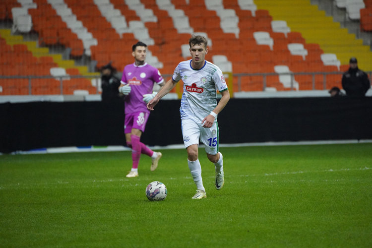 Adana Demirspor-Çaykur Rizespor maçı fotoğrafları