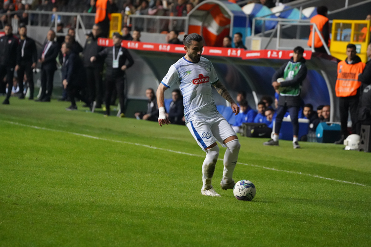 Adana Demirspor-Çaykur Rizespor maçı fotoğrafları
