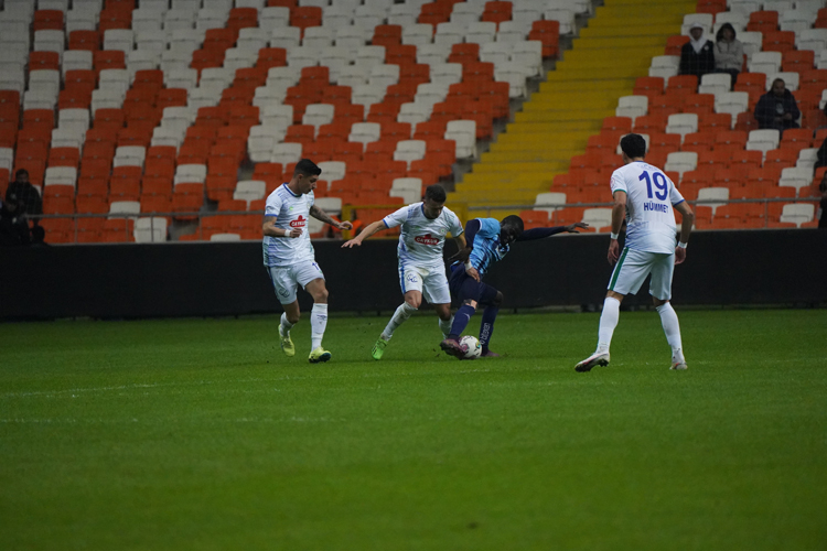 Adana Demirspor-Çaykur Rizespor maçı fotoğrafları