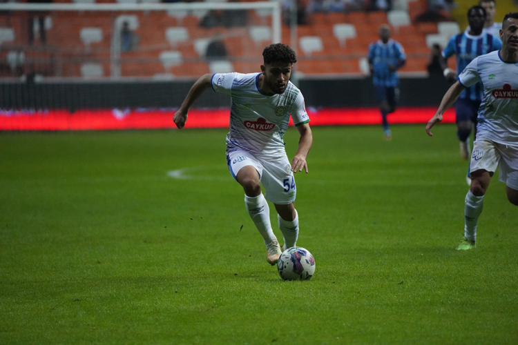 Adana Demirspor-Çaykur Rizespor maçı fotoğrafları