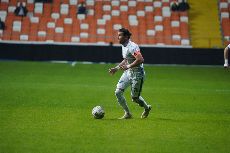 Adana Demirspor-Çaykur Rizespor maçı fotoğrafları