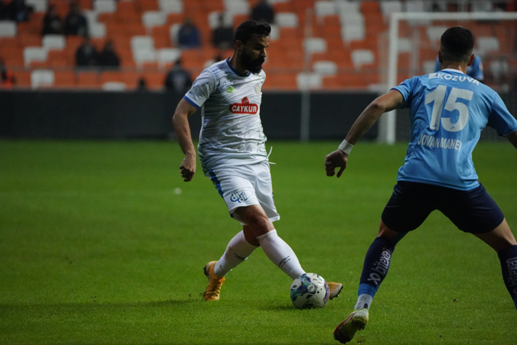 Adana Demirspor-Çaykur Rizespor maçı fotoğrafları