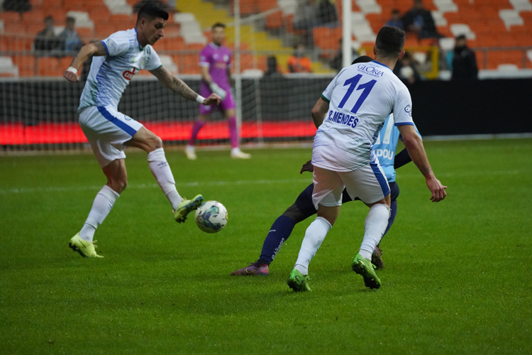 Adana Demirspor-Çaykur Rizespor maçı fotoğrafları
