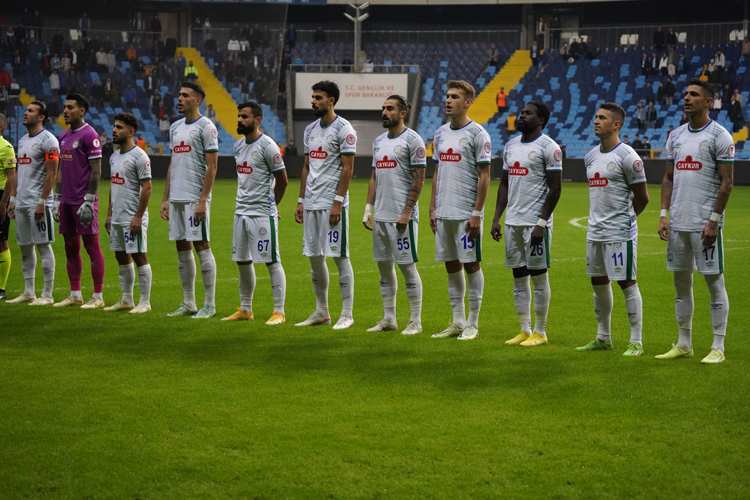 Adana Demirspor-Çaykur Rizespor maçı fotoğrafları