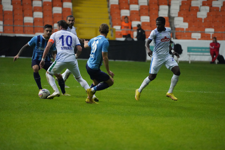 Adana Demirspor-Çaykur Rizespor maçı fotoğrafları