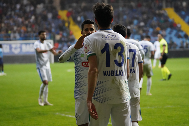 Adana Demirspor-Çaykur Rizespor maçı fotoğrafları