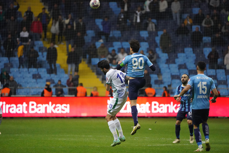 Adana Demirspor-Çaykur Rizespor maçı fotoğrafları