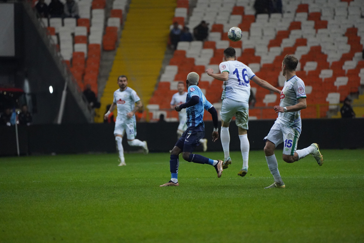 Adana Demirspor-Çaykur Rizespor maçı fotoğrafları
