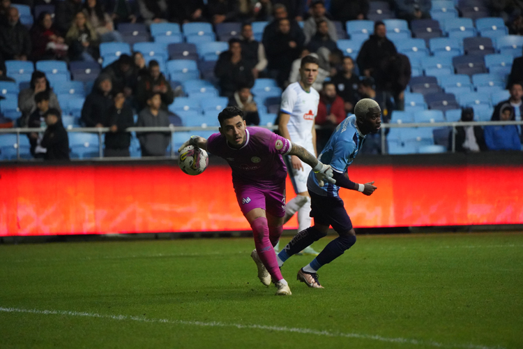 Adana Demirspor-Çaykur Rizespor maçı fotoğrafları