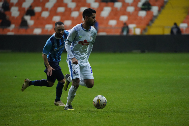Adana Demirspor-Çaykur Rizespor maçı fotoğrafları