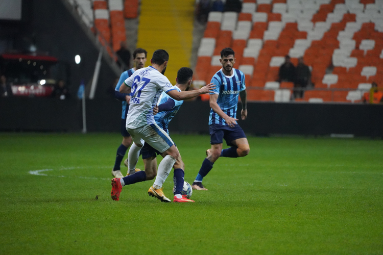Adana Demirspor-Çaykur Rizespor maçı fotoğrafları