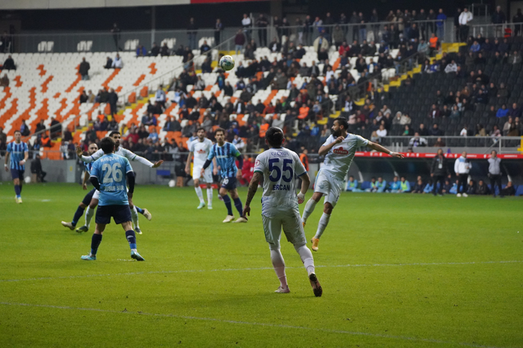 Adana Demirspor-Çaykur Rizespor maçı fotoğrafları