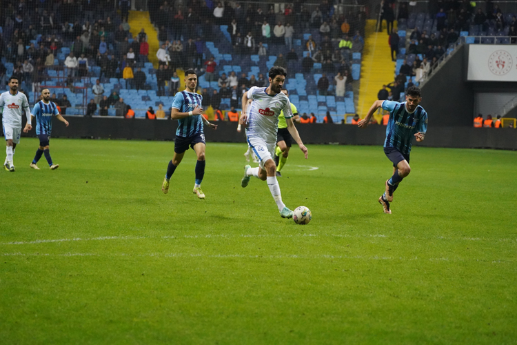 Adana Demirspor-Çaykur Rizespor maçı fotoğrafları