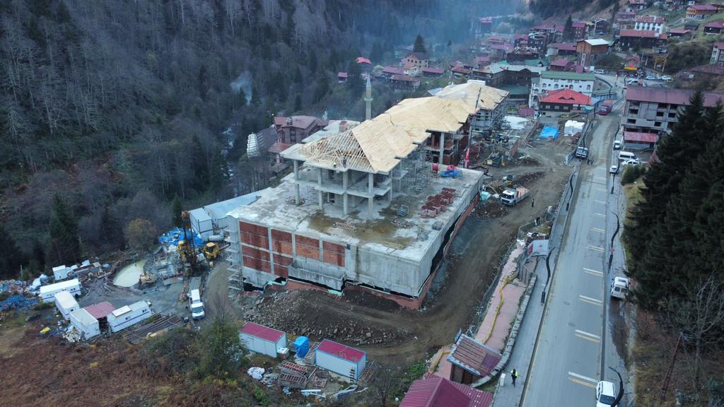 Ayder Yaylası’nda değişim hızla devam ediyor