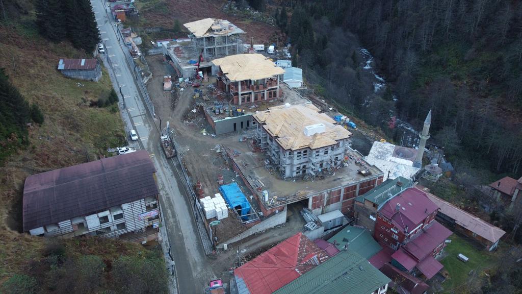 Ayder Yaylası’nda değişim hızla devam ediyor