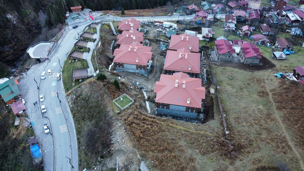Ayder Yaylası’nda değişim hızla devam ediyor
