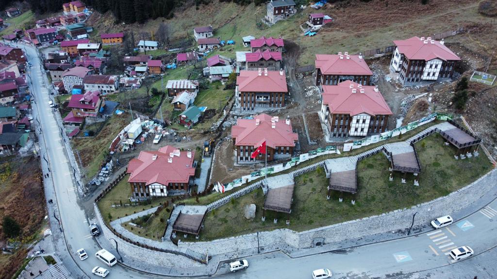 Ayder Yaylası’nda değişim hızla devam ediyor
