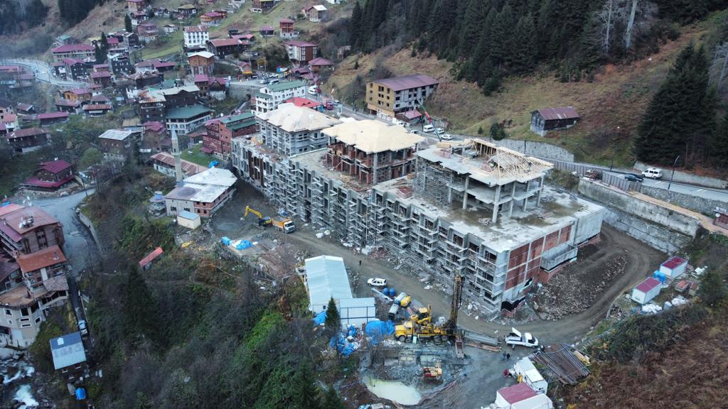 Ayder Yaylası’nda değişim hızla devam ediyor