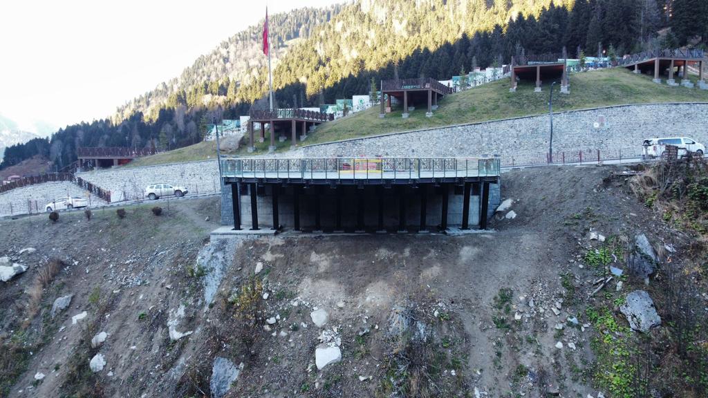 Ayder Yaylası’nda değişim hızla devam ediyor