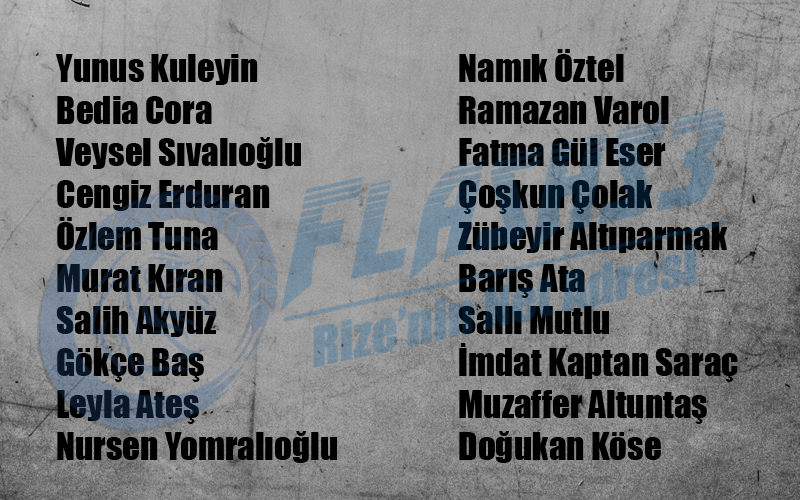 Trabzon Toki konutları kura çekiliş sonuçları