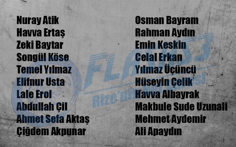 Trabzon Toki konutları kura çekiliş sonuçları