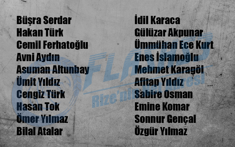 Trabzon Toki konutları kura çekiliş sonuçları