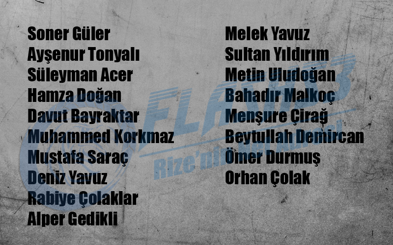 Trabzon Toki konutları kura çekiliş sonuçları
