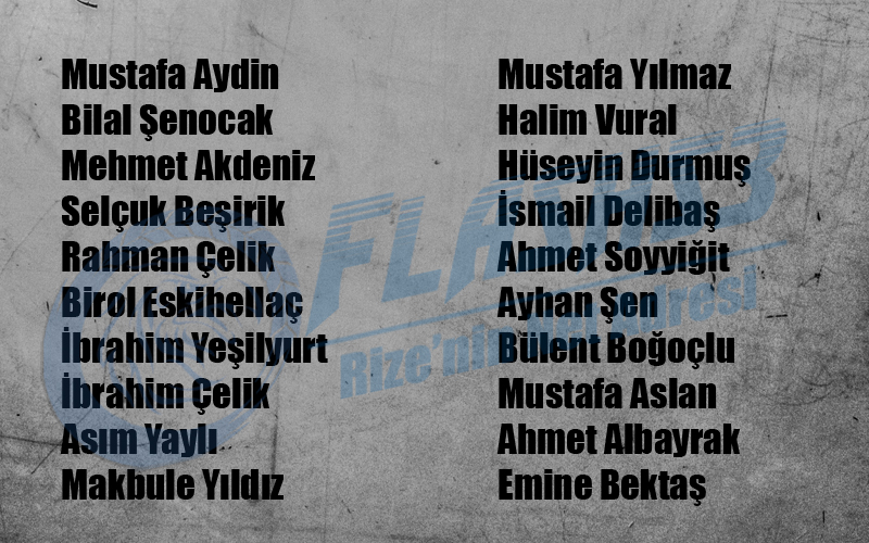 Trabzon Toki konutları kura çekiliş sonuçları