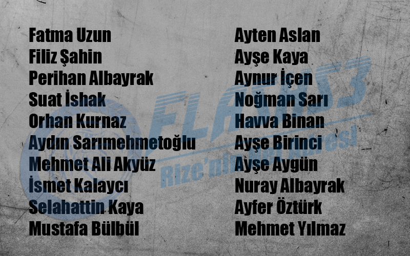 Trabzon Toki konutları kura çekiliş sonuçları