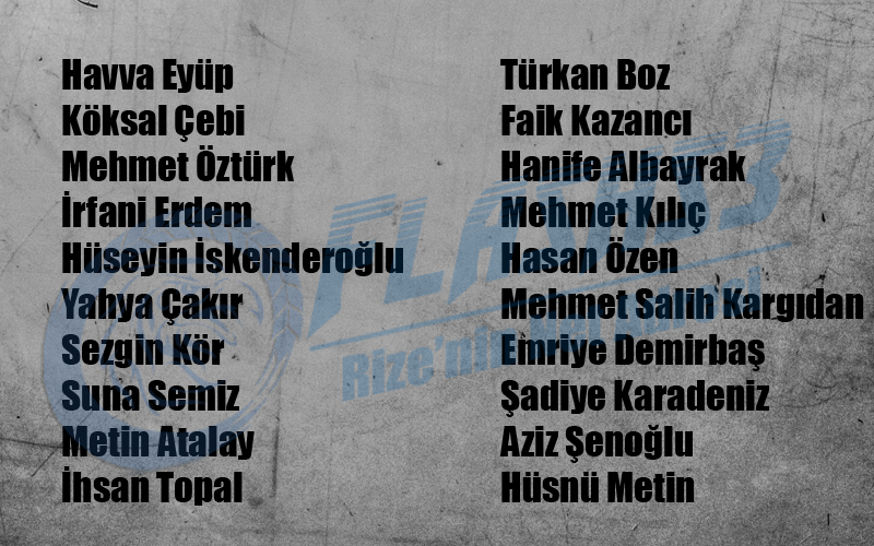Trabzon Toki konutları kura çekiliş sonuçları