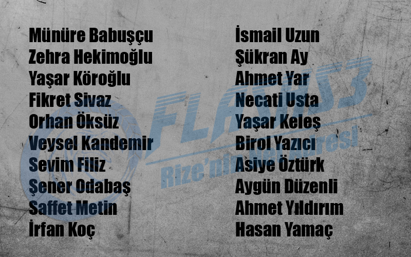Trabzon Toki konutları kura çekiliş sonuçları