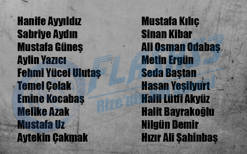 Trabzon Toki konutları kura çekiliş sonuçları