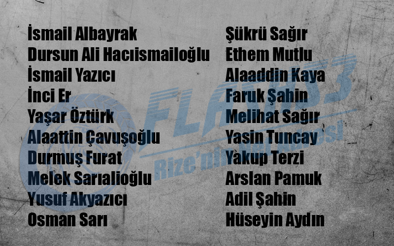 Trabzon Toki konutları kura çekiliş sonuçları