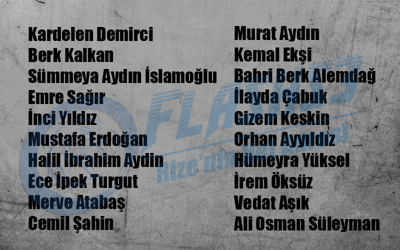 Trabzon Toki konutları kura çekiliş sonuçları