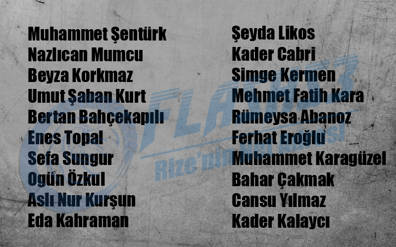 Trabzon Toki konutları kura çekiliş sonuçları