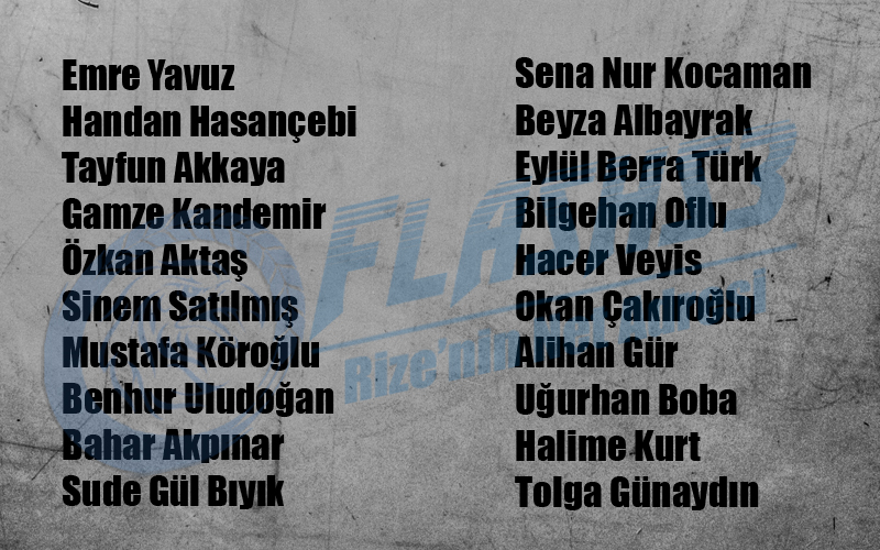 Trabzon Toki konutları kura çekiliş sonuçları