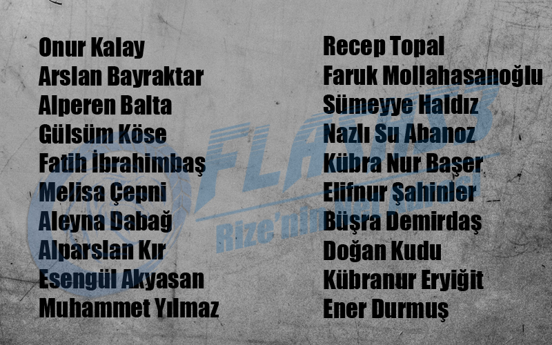 Trabzon Toki konutları kura çekiliş sonuçları