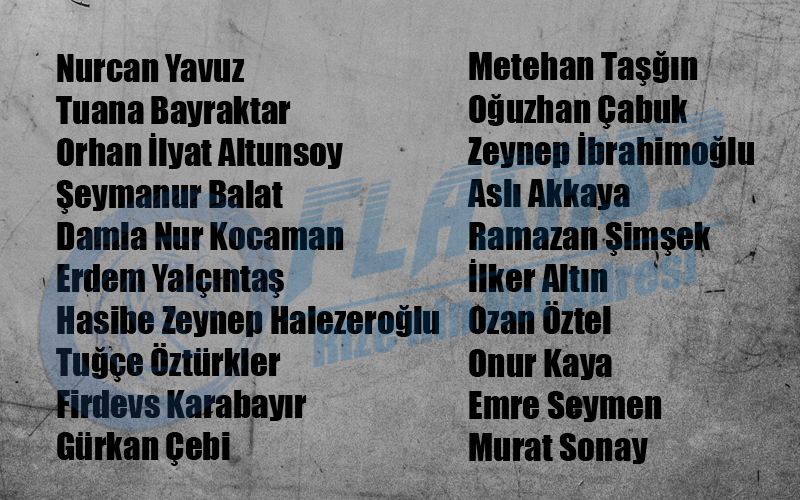 Trabzon Toki konutları kura çekiliş sonuçları