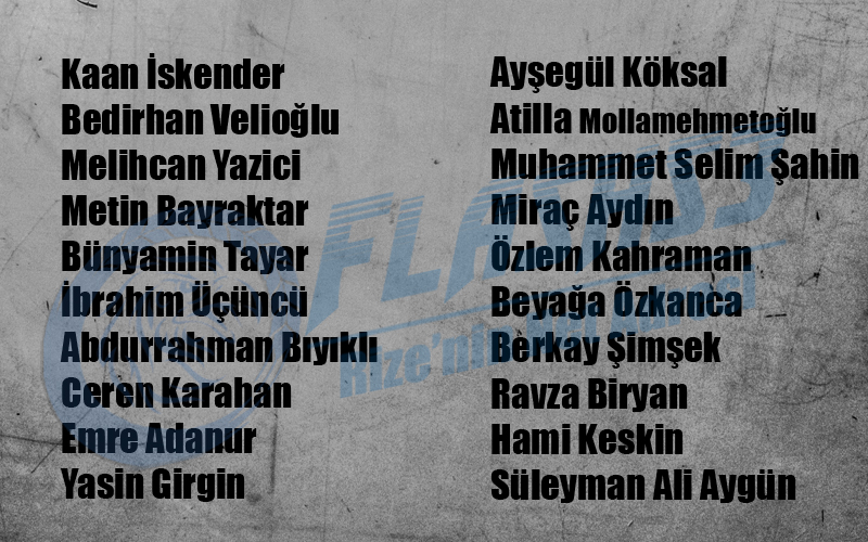 Trabzon Toki konutları kura çekiliş sonuçları