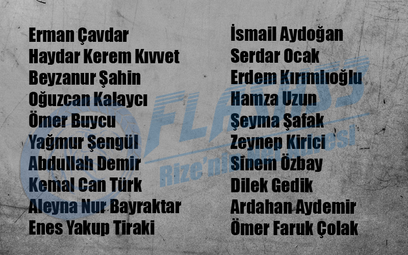 Trabzon Toki konutları kura çekiliş sonuçları