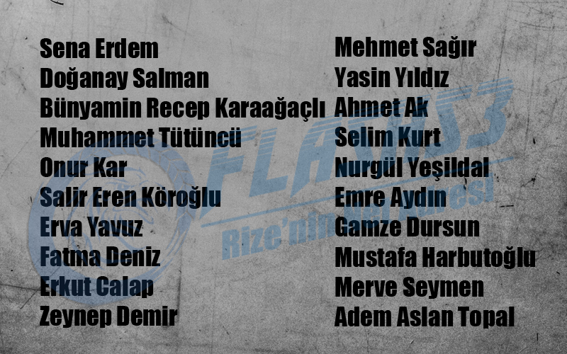 Trabzon Toki konutları kura çekiliş sonuçları