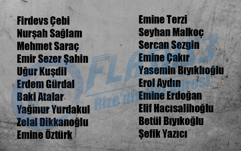 Trabzon Toki konutları kura çekiliş sonuçları