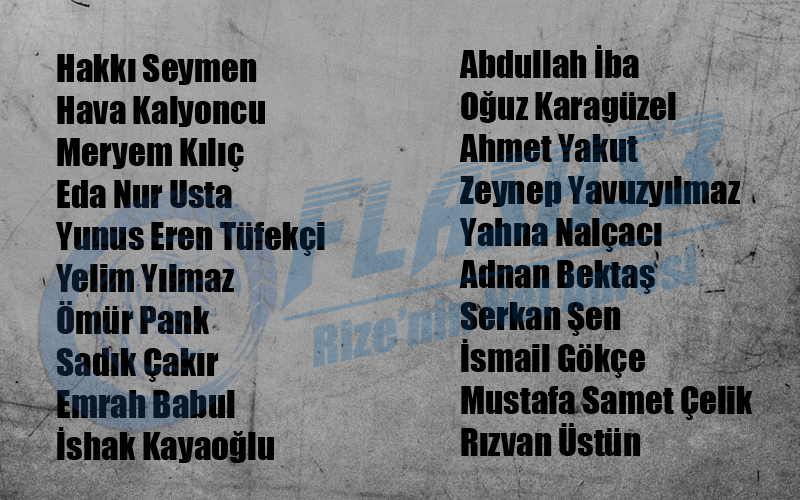 Trabzon Toki konutları kura çekiliş sonuçları